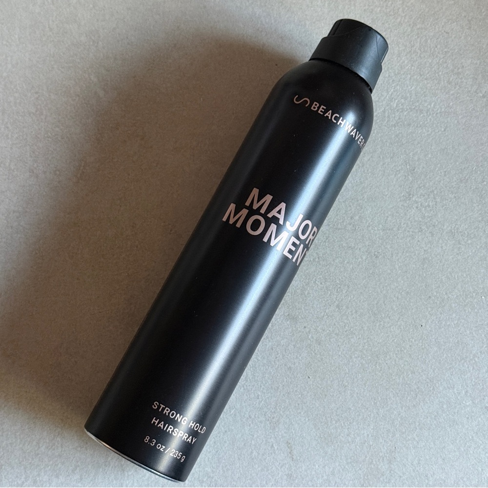 Beachwaver Major Moment Strong Hold Hairspray – Long-Lasting Volume